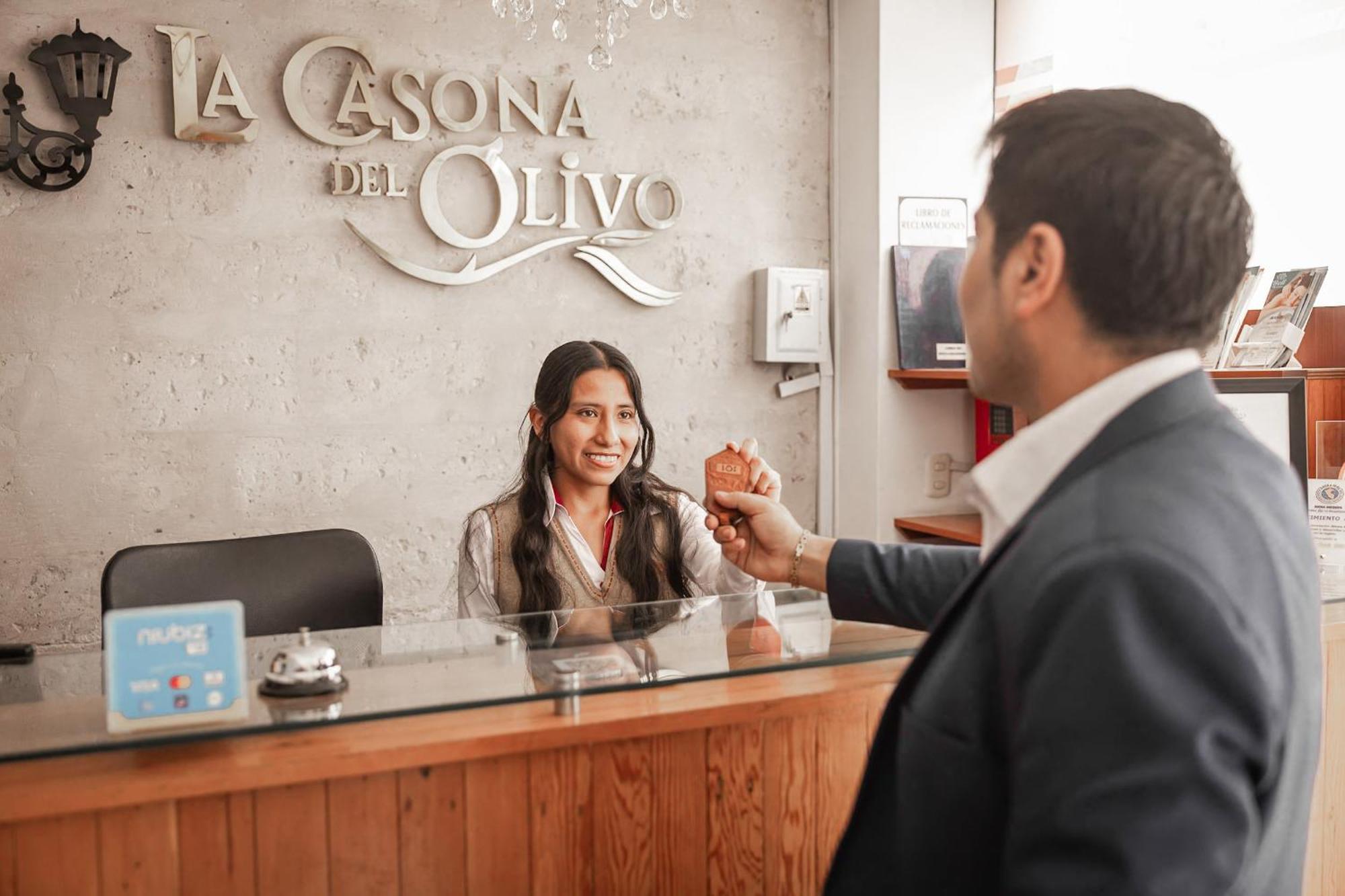 Hotel La Casona Del Olivo Arequipa Yanahuara Exterior photo