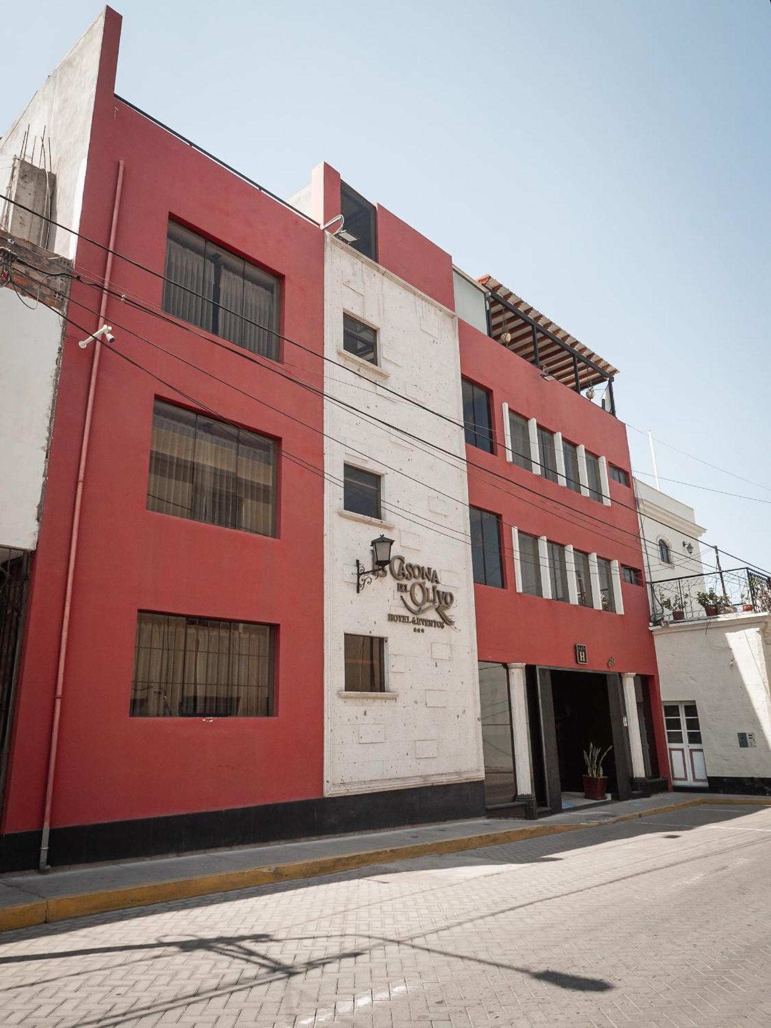 Hotel La Casona Del Olivo Arequipa Yanahuara Exterior photo