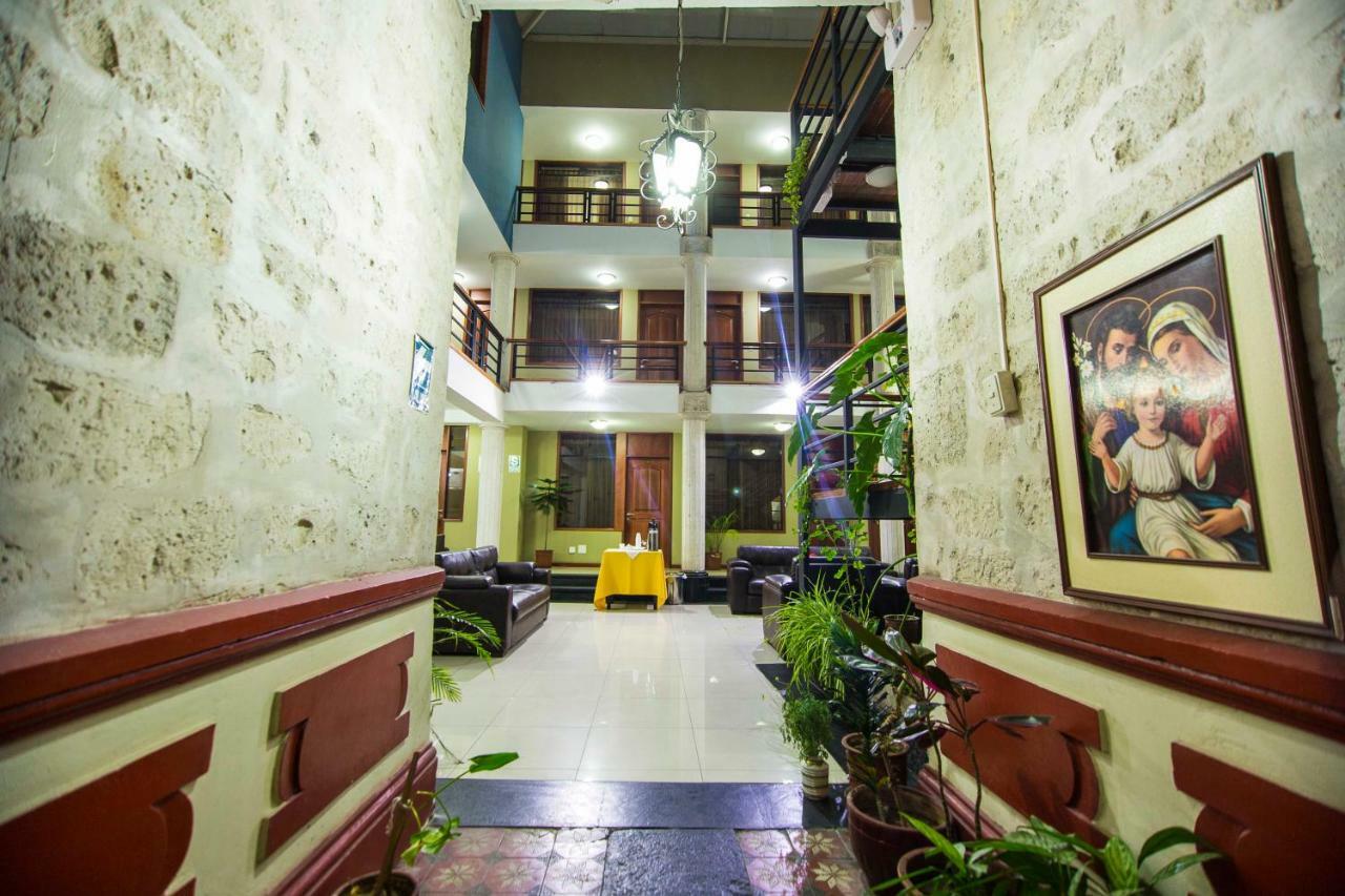 Hotel La Casona Del Olivo Arequipa Yanahuara Exterior photo