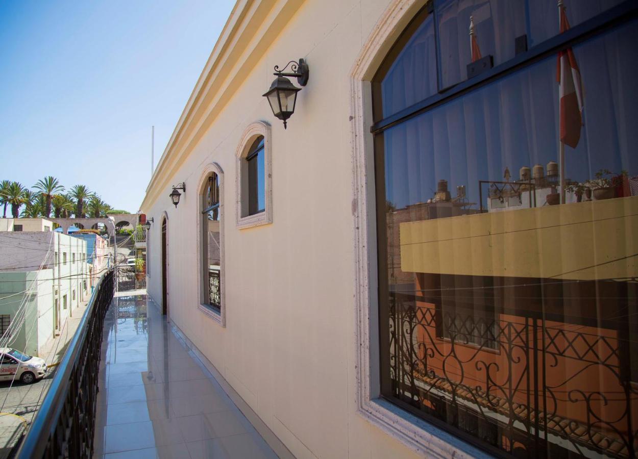 Hotel La Casona Del Olivo Arequipa Yanahuara Exterior photo